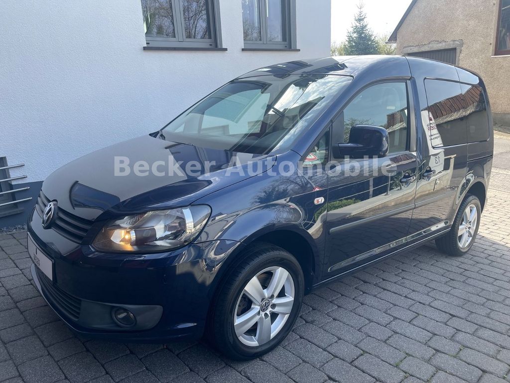 Caddy Kombi Trend 5-Sitz NAVI/SITZH./AHK/8-FACH