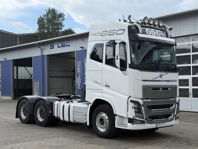 Volvo 650 6x4 EURO 6 Sattelzugmaschine