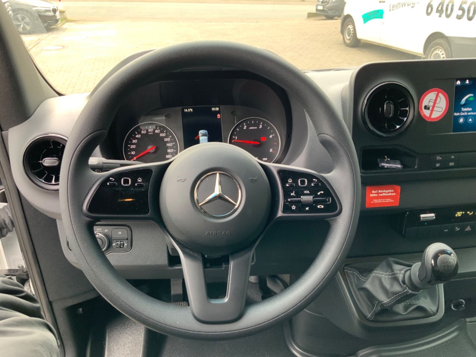 Fahrzeugabbildung Mercedes-Benz Sprinter III 317 CDI Tourer Navi Kam AHK 2.8 t