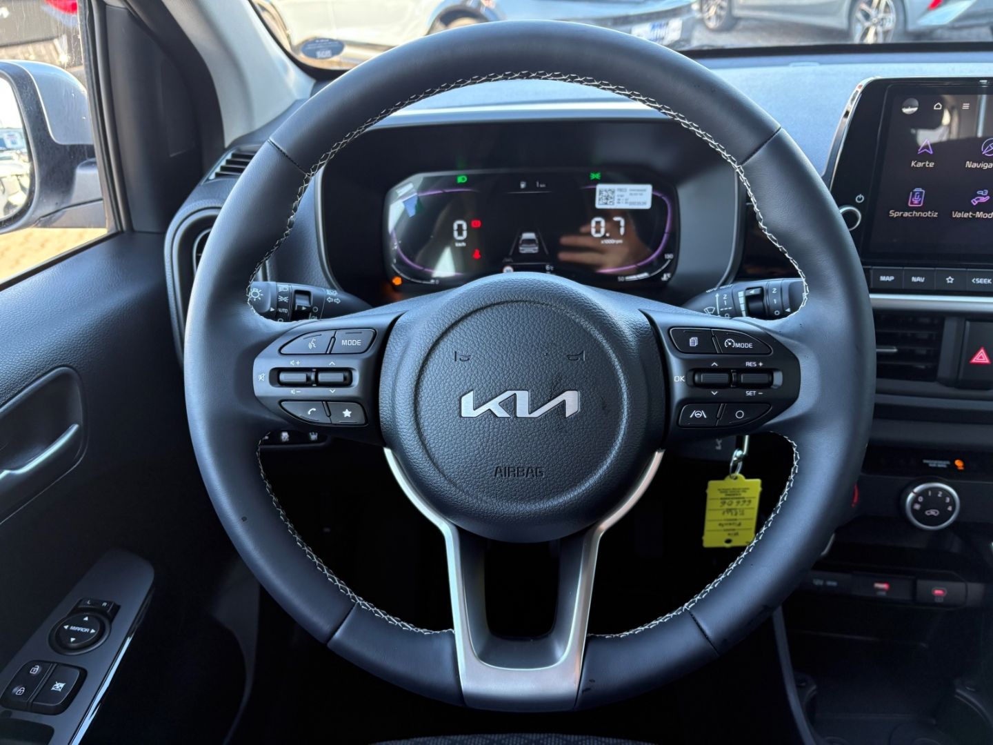 Fahrzeugabbildung Kia Picanto Vision Kamera SHZ Lenkradhzg DAB Navi