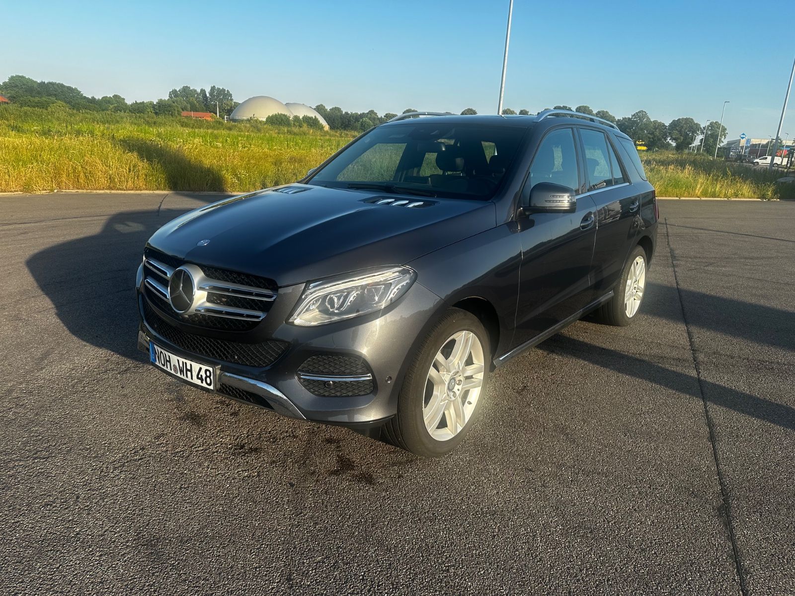 MERCEDES-BENZ GLE 350 d 4MATIC -