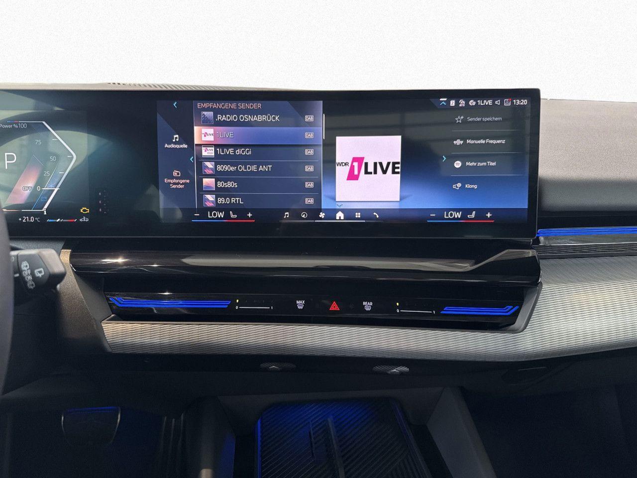 BMW 520d Tour M Sport LiCoProf RFK St+Go AdLED HUD