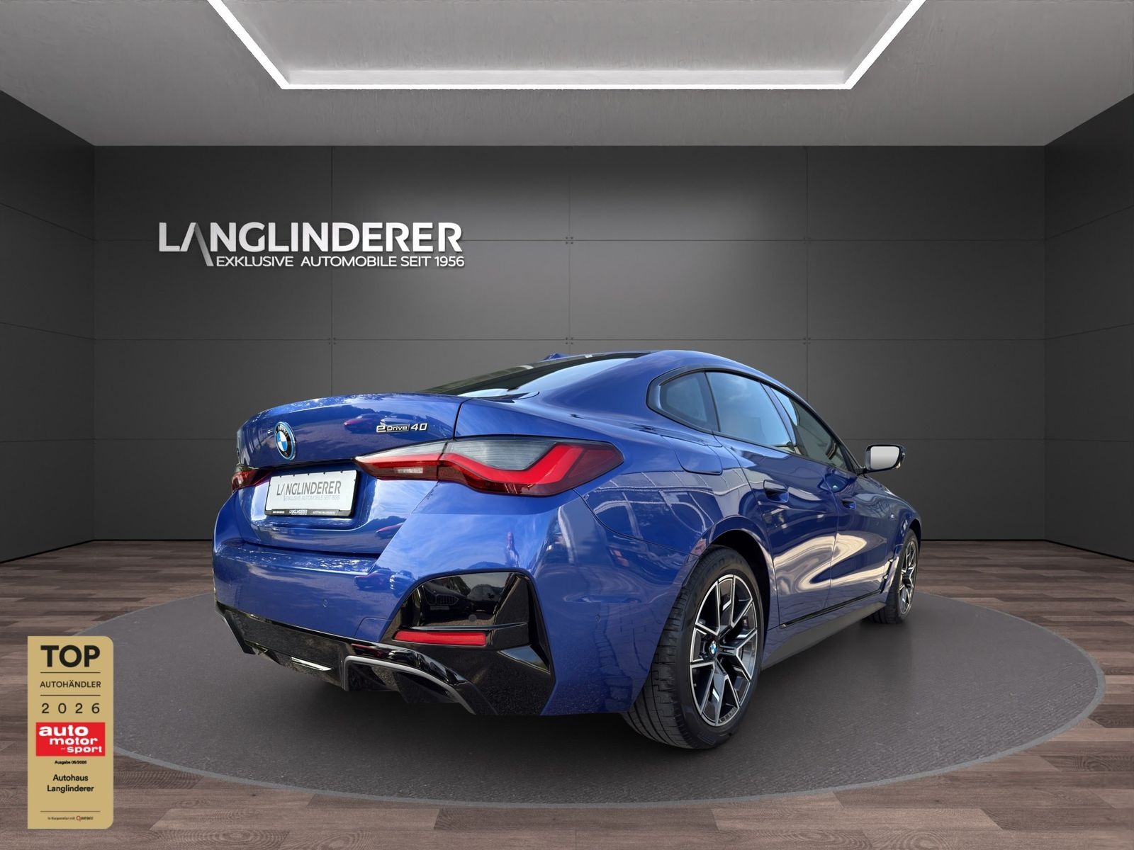 BMW i4 eDrive40 Gran Coupé MSport ACC foto 2