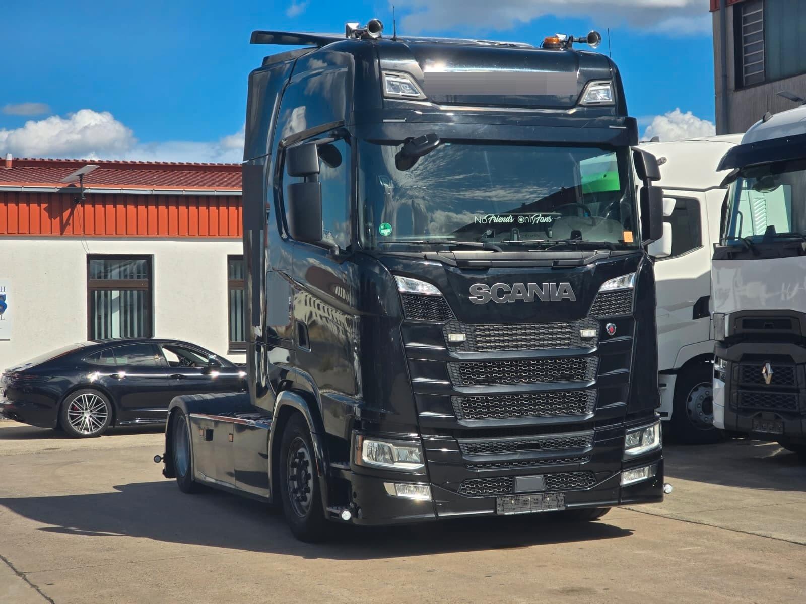 Scania S450 * ACC * RETARDER * VOLLLUFT * STANDKLIMA *