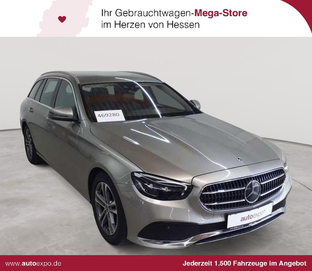 MERCEDES-BENZ E 220 d T 9G-TRONIC Exclusive AHK STHZ