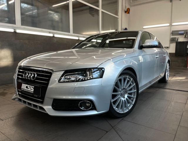 Audi A4 Lim.S line Sportpaket plus Bi-Xenon SHZ LEDER