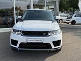 Land Rover Range Rover Sport S LED Luftfeder Leder SD Navi - Land Rover Range Rover Sport: Weiß