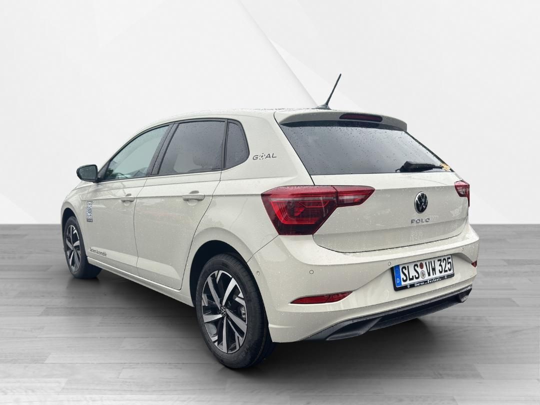 Fahrzeugabbildung Volkswagen Polo VI 1.0 TSI Goal Kamera,LED,Navi,SHZ,ACC,PDC