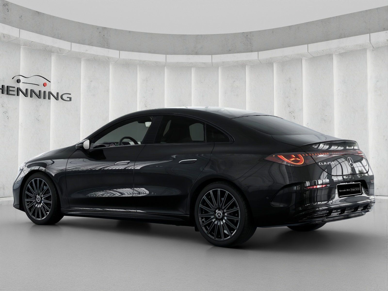 Mercedes-Benz CLA 250+ EQ AMG Plus Night Pano Kam DISTRO Totw. imagem 2