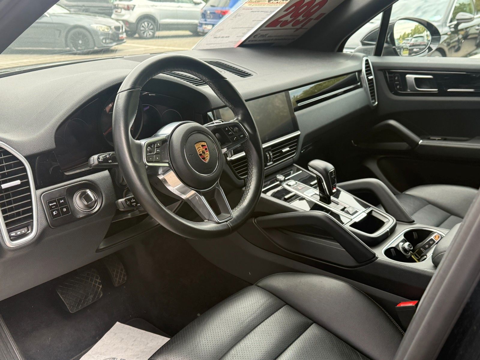 Porsche CAYENNE 21" PCN+CarPlay+Spache HiFi SHZ+Lenkrad foto 15