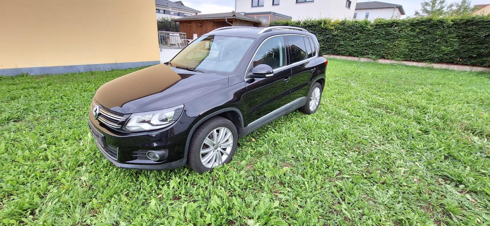 Volkswagen Tiguan Sport & Style BMT