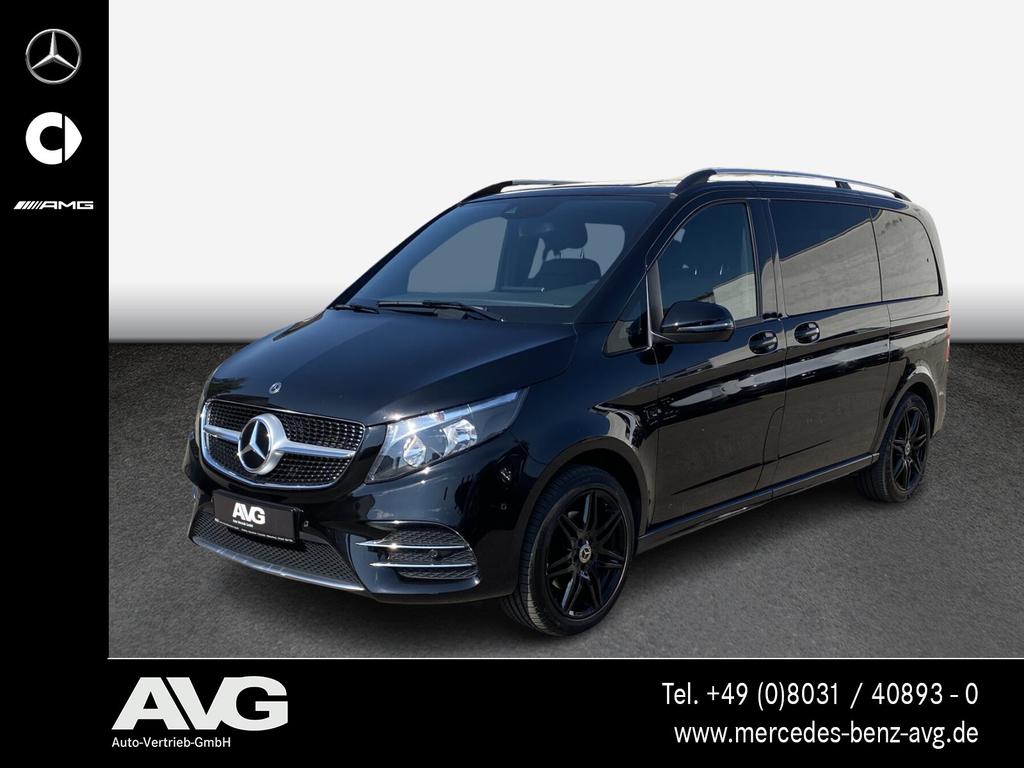 MercedesBenz V 300 d Edition 4MATIC kompakt BURMESTER AMG AHK 2021