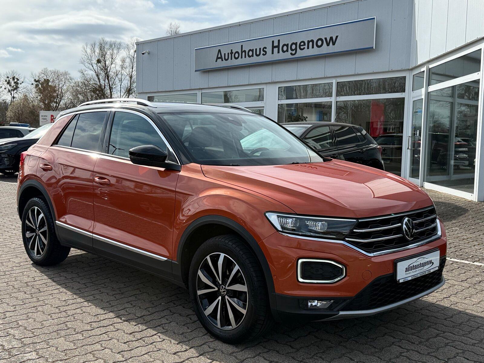Volkswagen T-Roc 1.5 TSI Style LED NAVI PDC vo+hi SHZ MFL