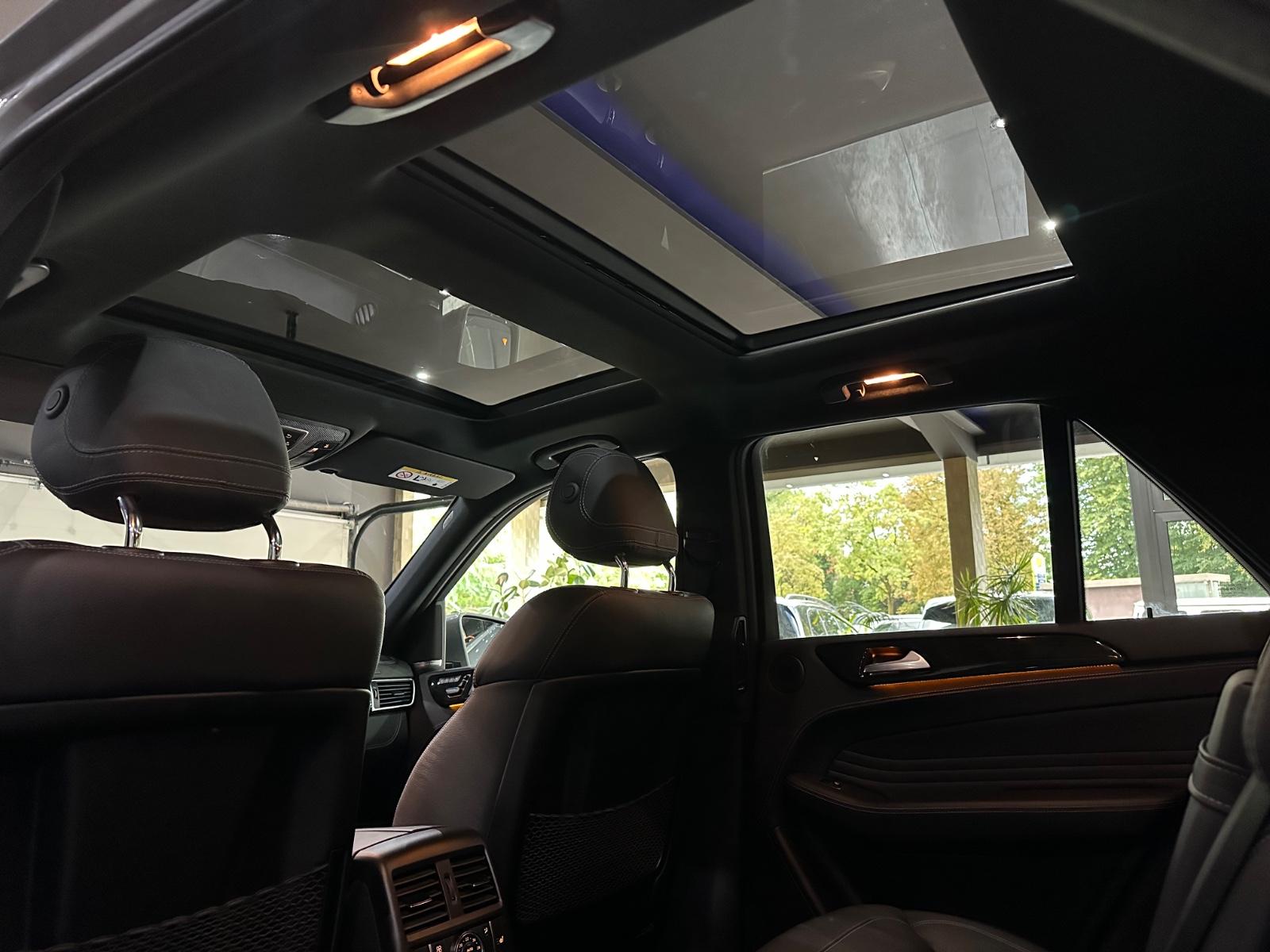 Mercedes-Benz ML 350 BlueTec 4Matic AMG Paket / Panorama/ EUR6