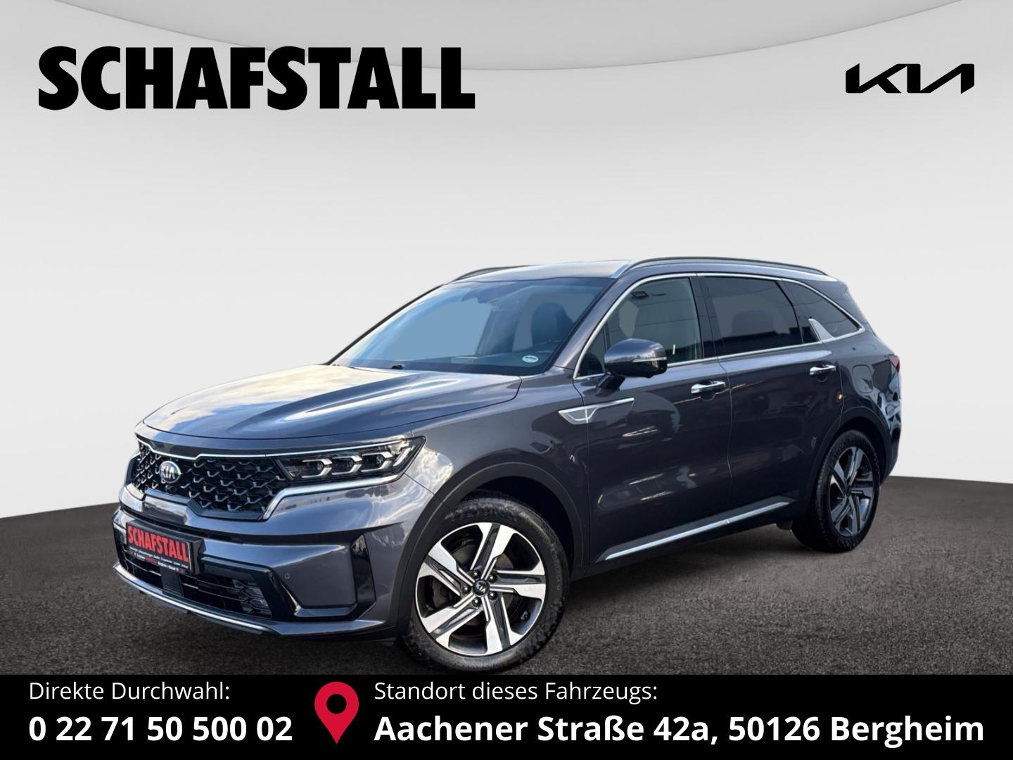 Kia Sorento 1.6 T-GDI PHEV 4WD Platinum AHK Head UP