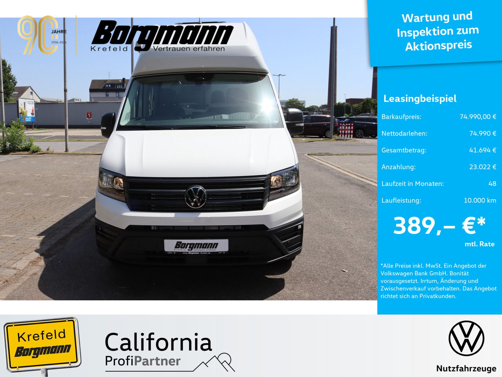 Volkswagen Crafter 2.0 TDI Grand California 600 FWD EURO VI