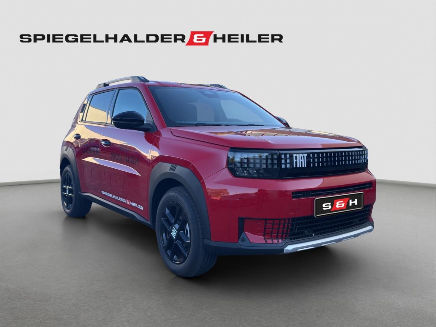 Fiat Grande Panda 74 Icon Mild-EU6e Hybrid ICON 1.2 e