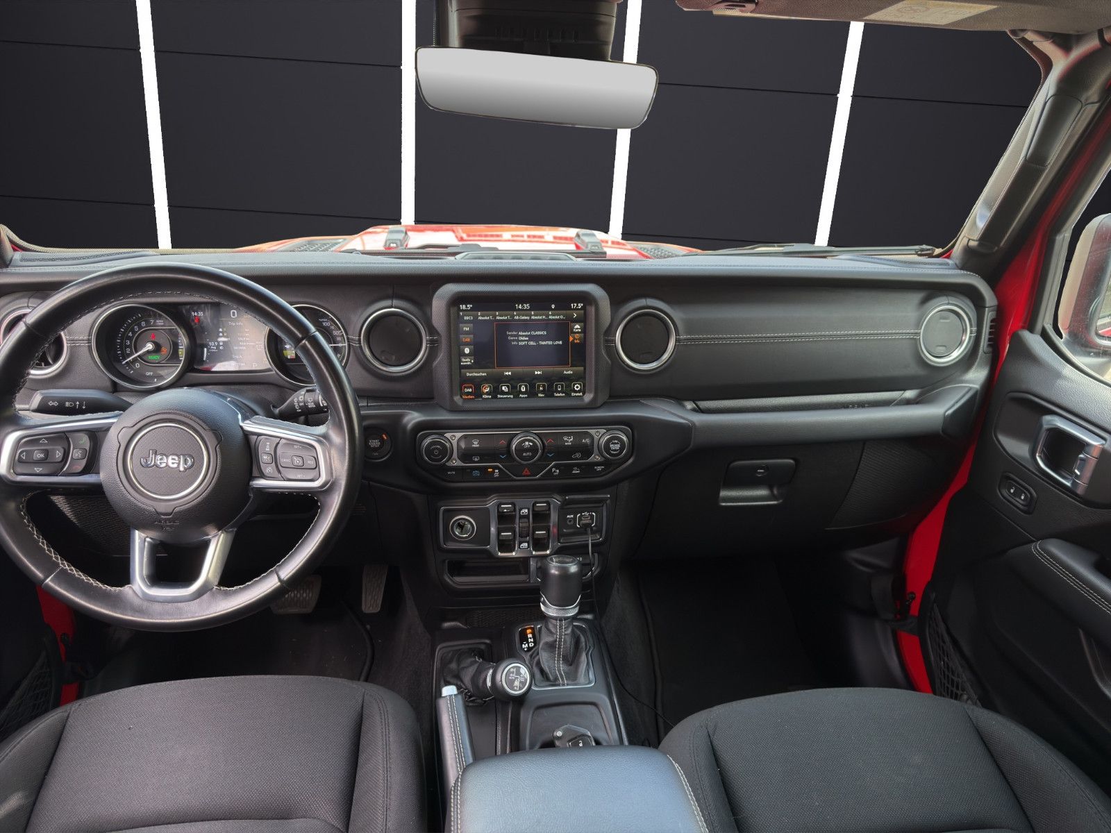 Fahrzeugabbildung Jeep Wrangler Wrangler Unlimited ACC/Keyless/Ambiente