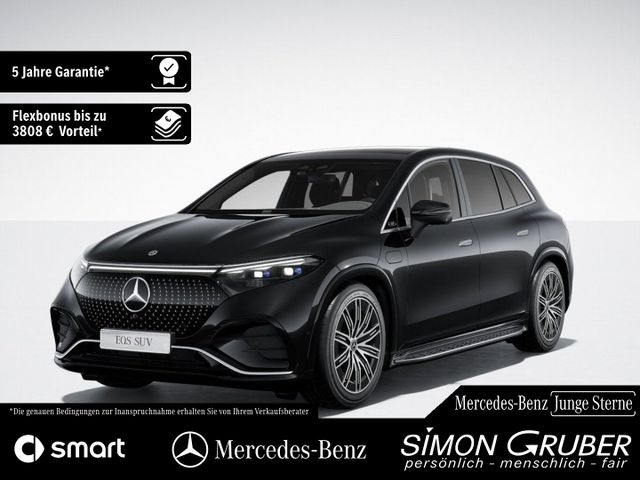 Mercedes-Benz EQS 500 4M SUV AMG Hyper Fond-Entertain 7Sitze