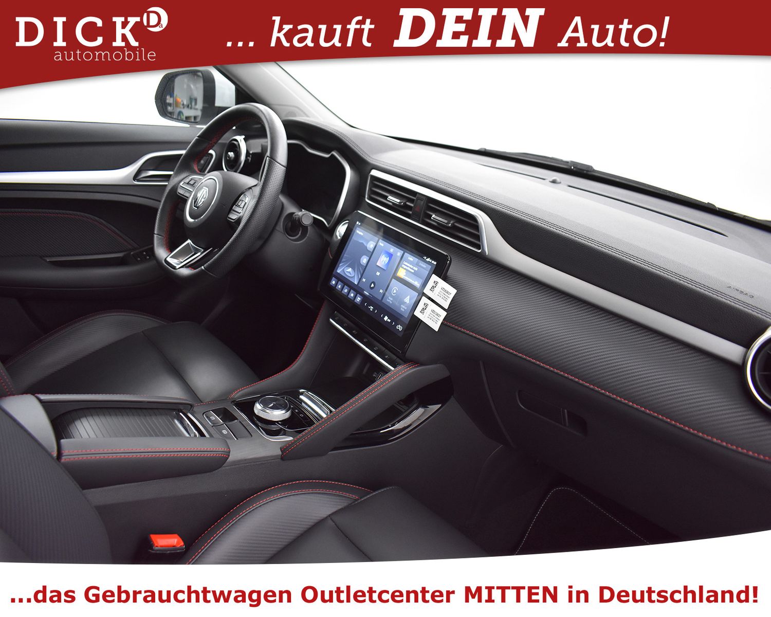 MG ZS EV Luxury PANO+LEDER+NAVI+SHZ+KAMERA+ACC+ - Image 15