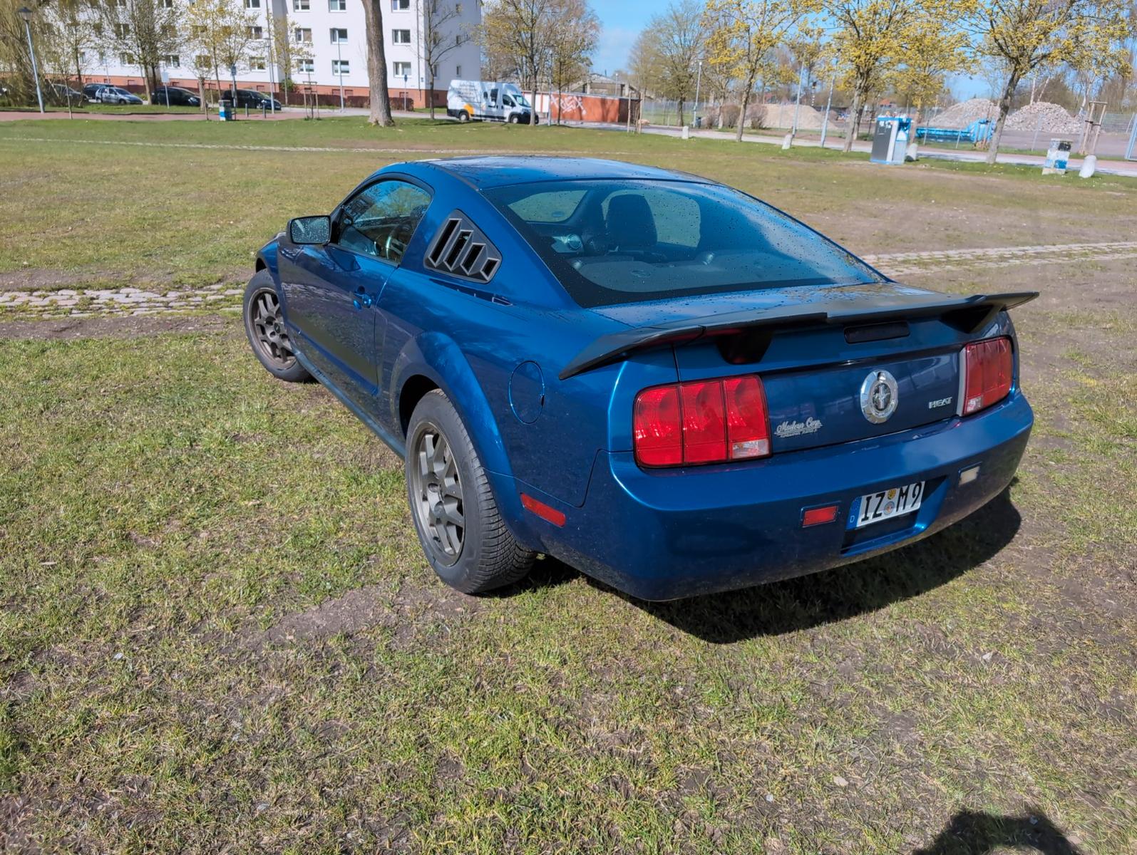 Ford Mustang Heat