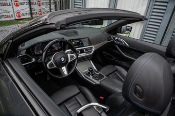 Fahrzeugabbildung BMW 430i Cabrio M Sport|KAMERA|SHADOWLINE|AMBIENTE