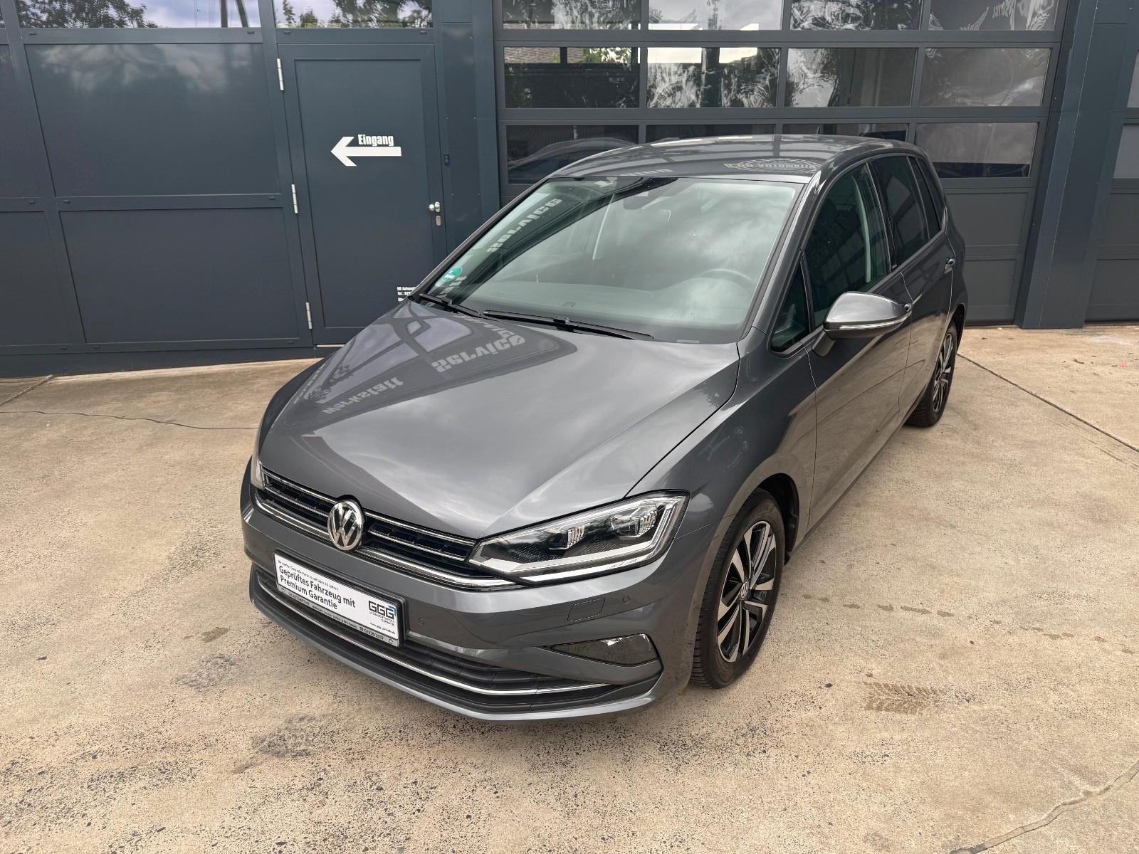 Volkswagen VW Golf 7 Sportsvan  United LED STANDHEIZUNG AHK