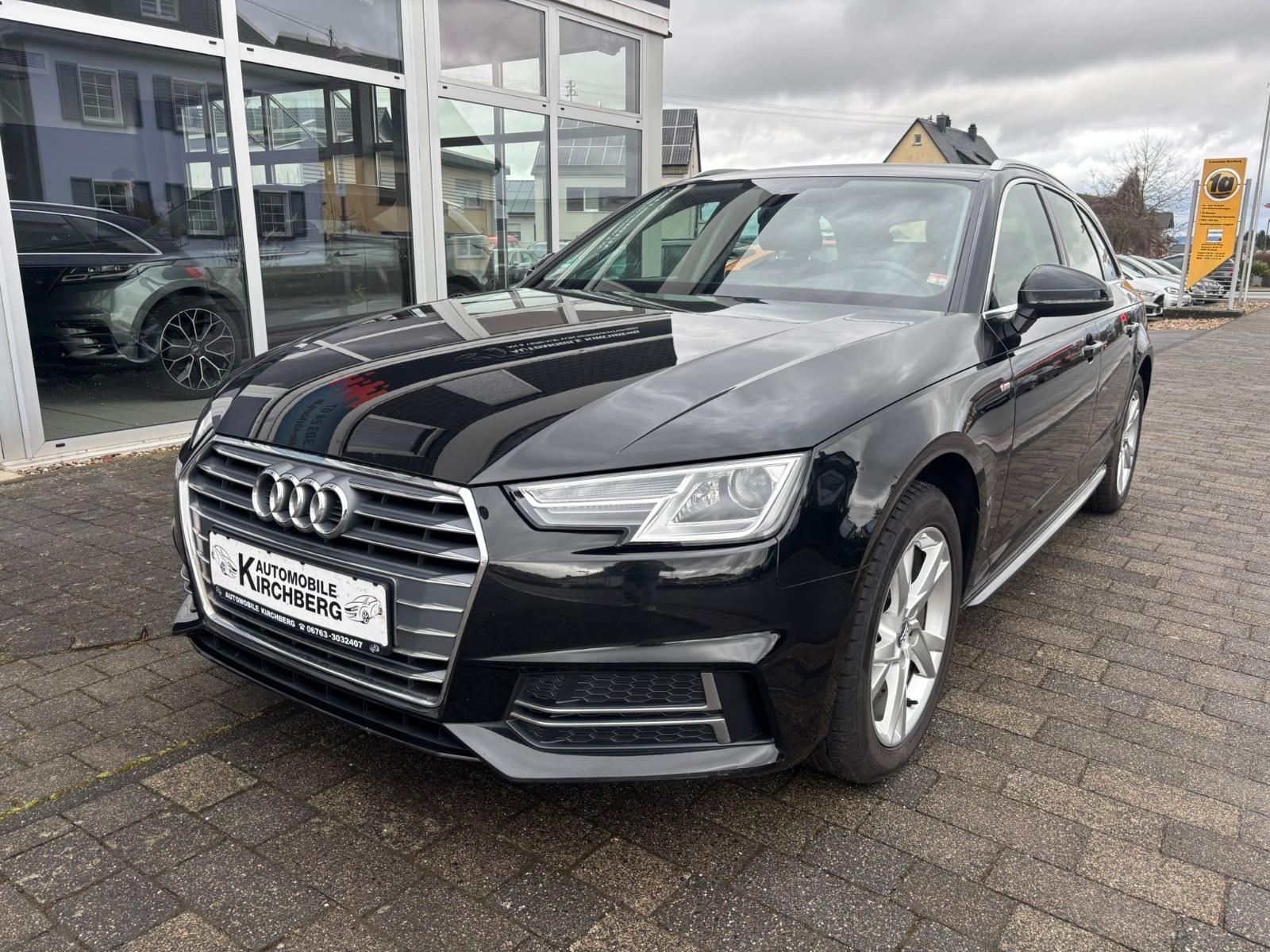 Audi A4 Avant sport S-Line Automatik+Navi+LED+PDC+AHK