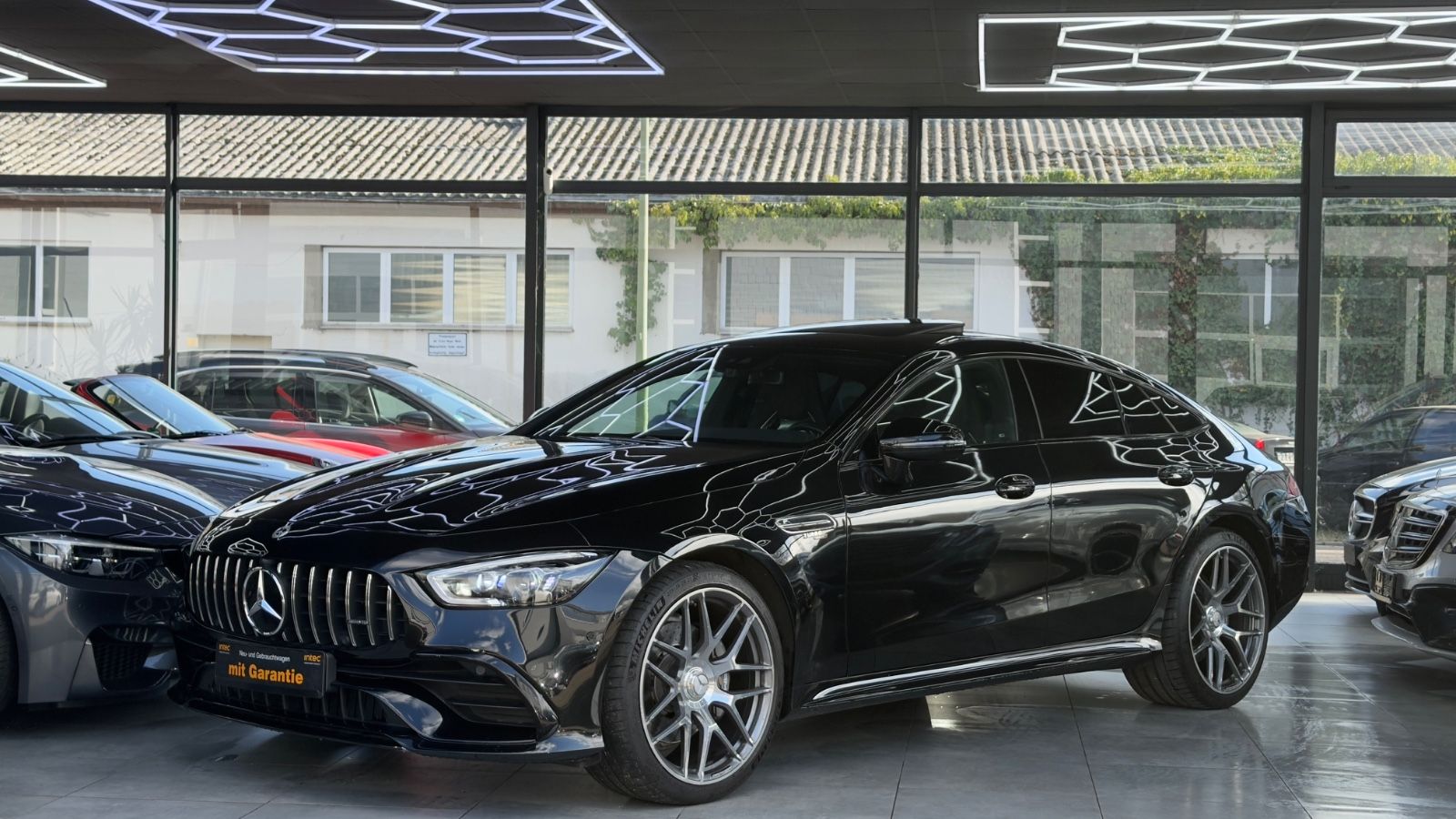 MERCEDES-BENZ AMG GT 53 4Matic+ PERFORMANCE SCHALENSITZE LED