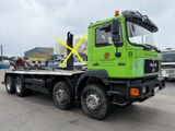 MAN 35.403 8x4 full steel manual 6 cylinder - MAN 403