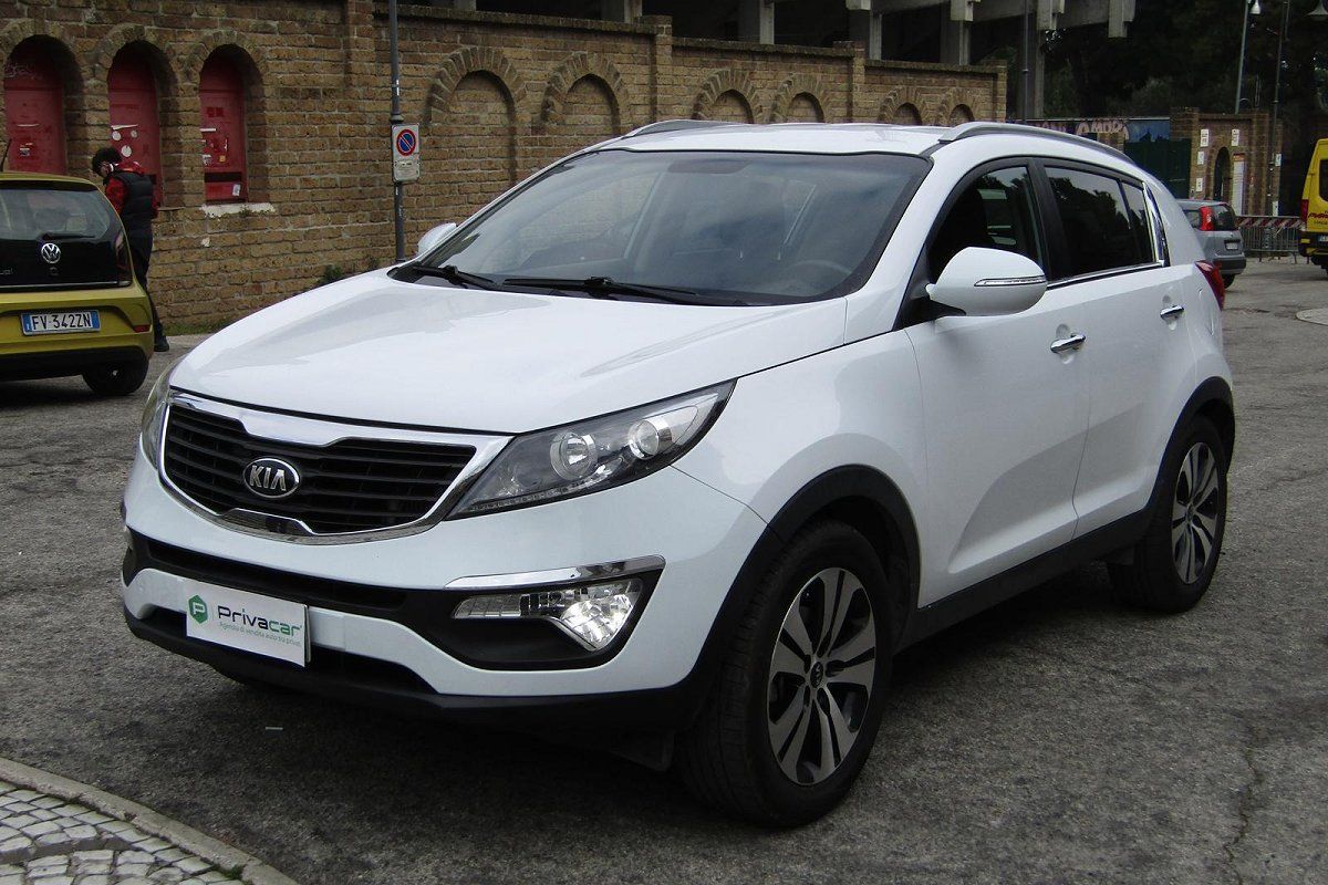 KIA Kia KIA Sportage 1.7 CRDI VGT 2WD Class