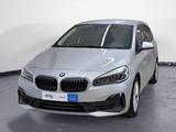BMW 218d Gran Tourer Advantage Aut. Klimaaut. AHK - silberne BMW 218 Gran Tourer