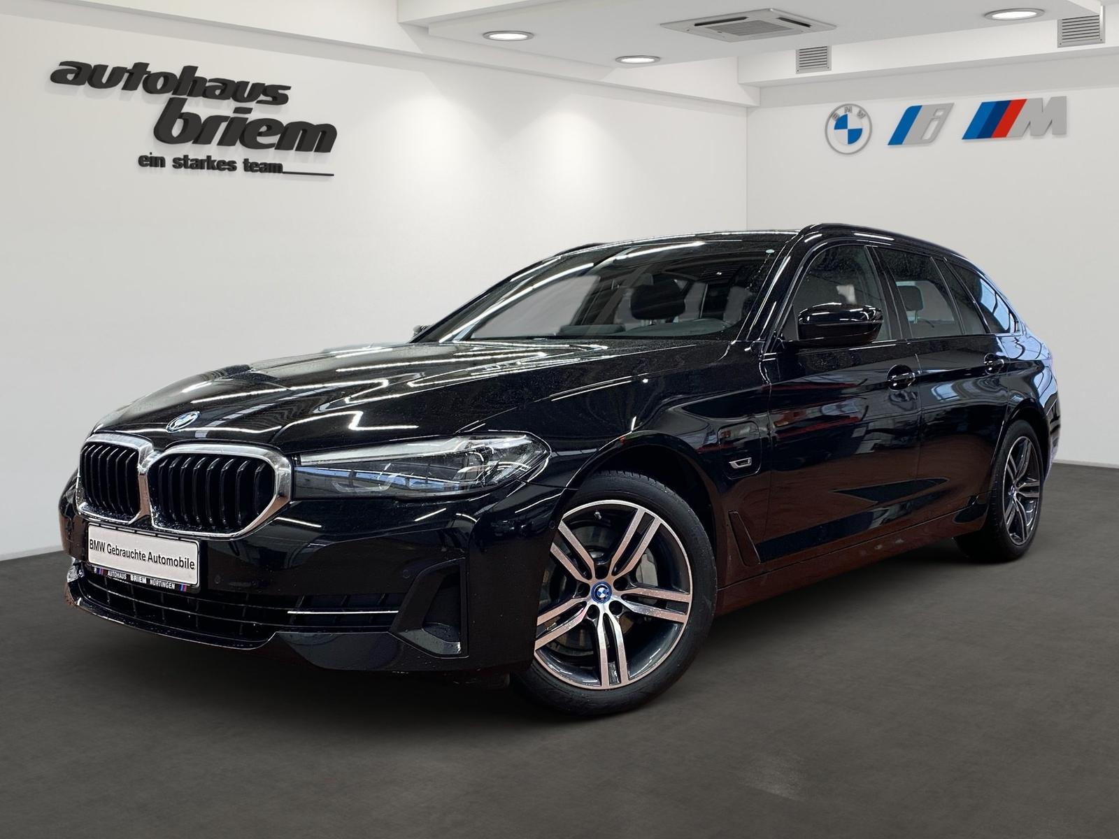 BMW 530e Touring, HYBRID, ab 299,- mtl. Rate