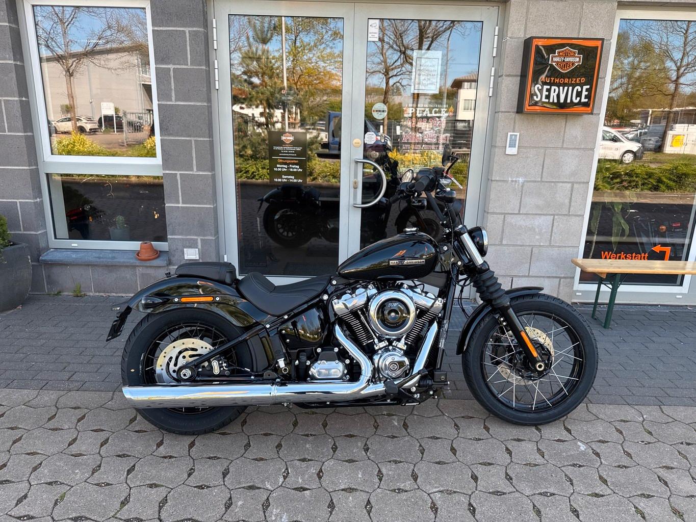 Harley-Davidson FXBB Softail Street Bob 