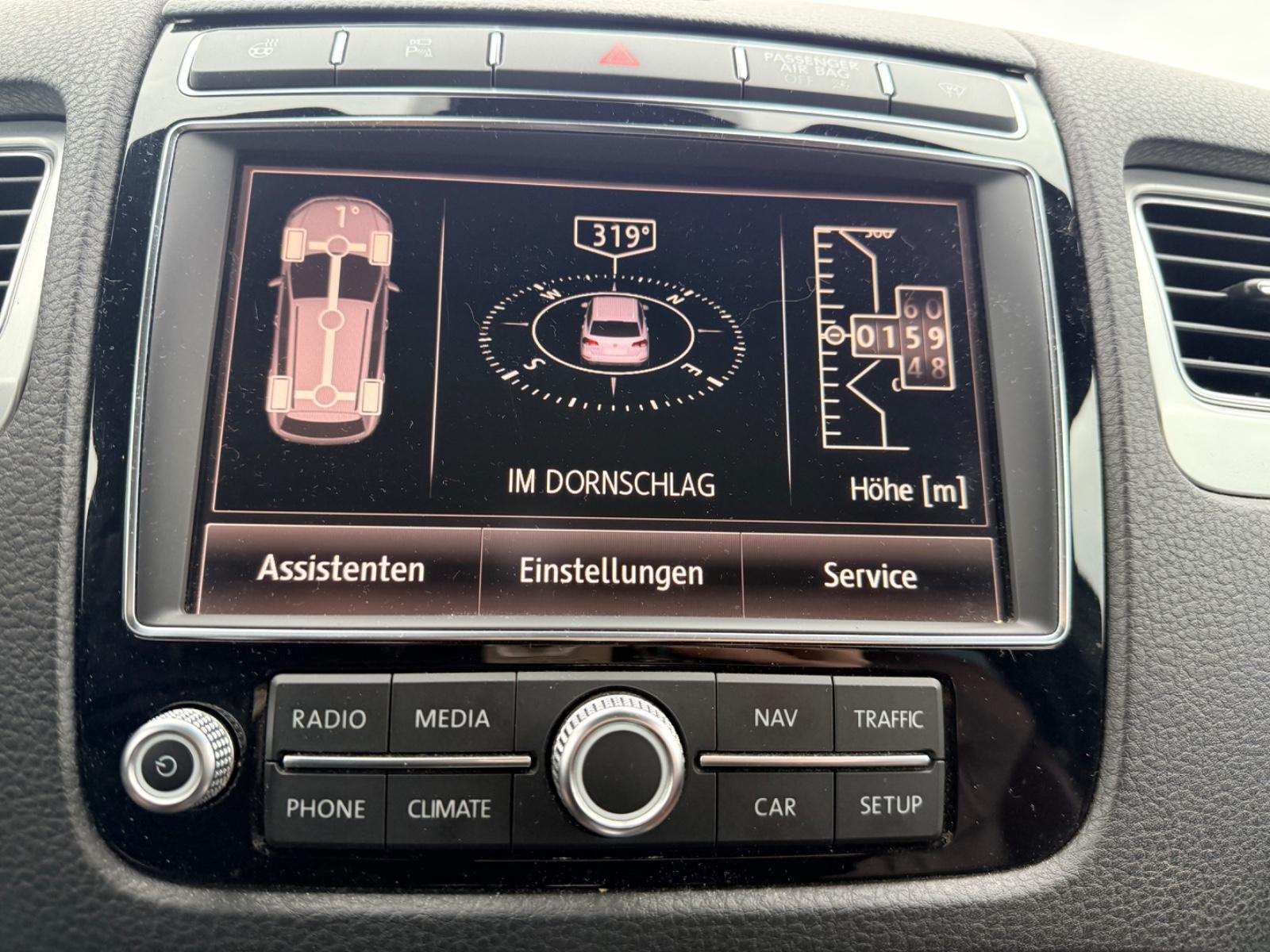 Volkswagen Touareg V6 TDI BMT/Start-Stopp Exclusive Terrain
