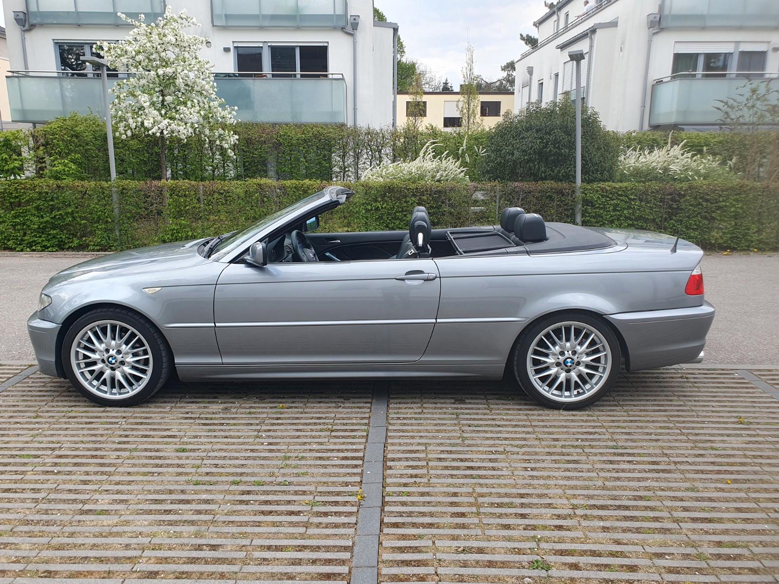 BMW 325 Cabrio, orig M-Paket,Facelift, Liebhaberauto