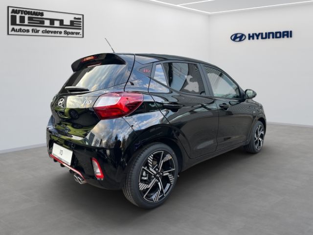 Fahrzeugabbildung Hyundai i10 N Line (MY25) 1.0 T-GDI (90 PS) 5-MT Sportpa