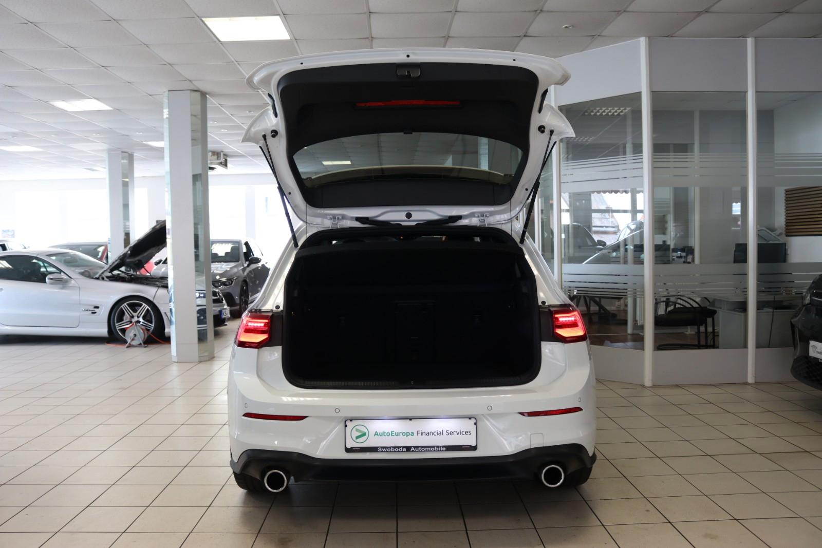 Volkswagen Golf VIII GTI Black Style AHK Pano Matrix H&K, миниатюра 5