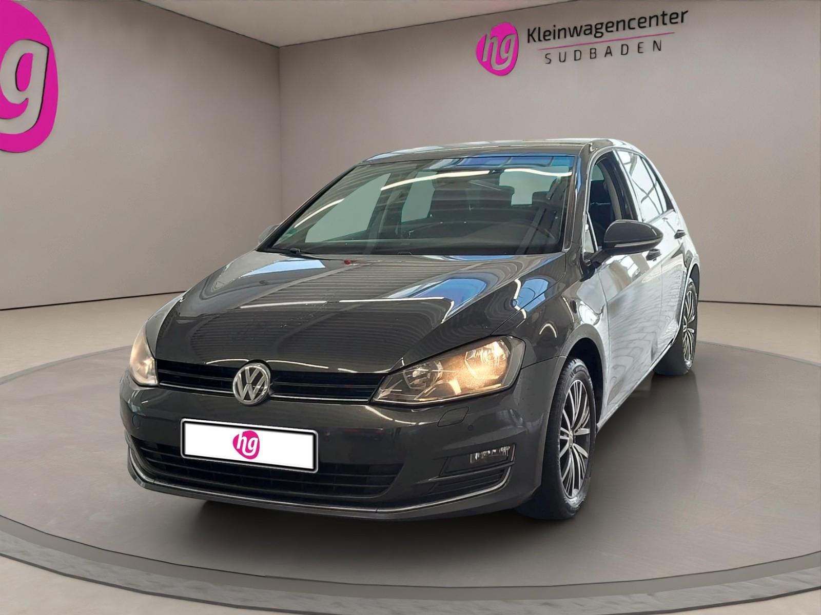 Volkswagen Golf VII Lim. Allstar KLIMA 5-TÜRIG TÜV NEU ALU