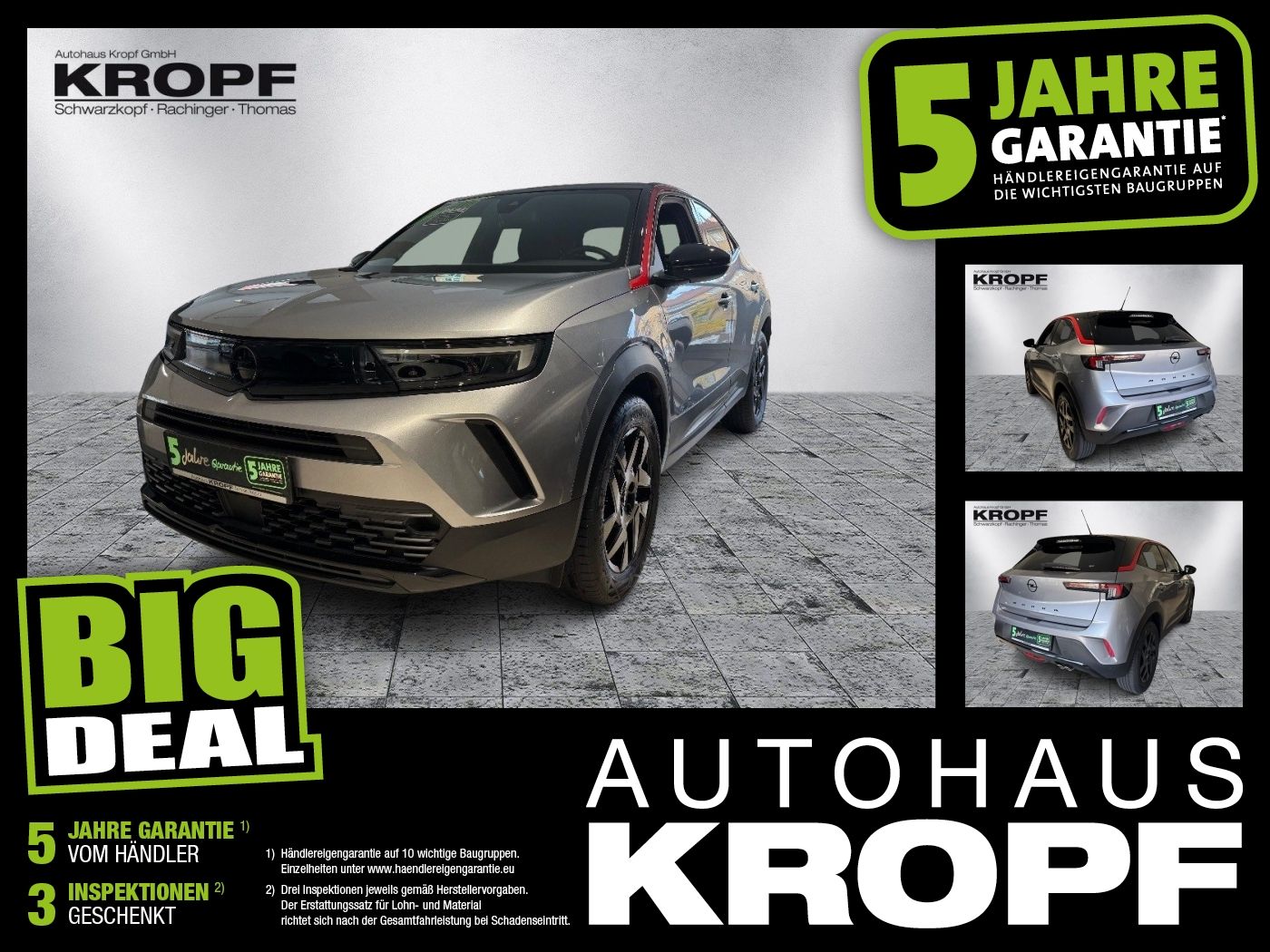 Opel Mokka 1.2Turbo GS Line LED+SHZ+Kam.