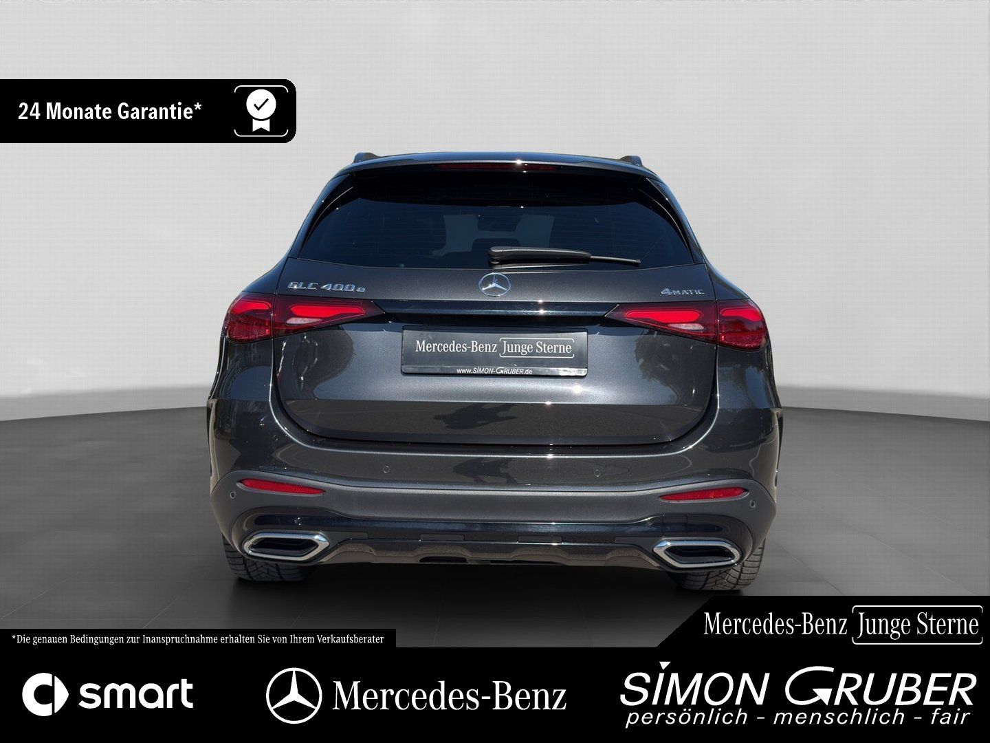 Fahrzeugabbildung Mercedes-Benz GLC 400 e 4M AMG Pano Memo HUD DigiLight 360 AHK
