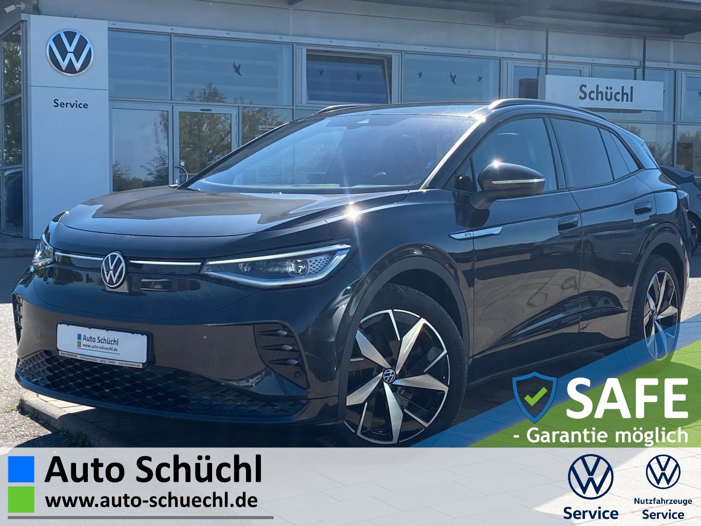 Volkswagen ID.4 GTX 4-MOTION PANORAMA+AR-HEAD-UP+APP-CONNEC