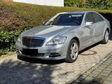 Mercedes-Benz S 500 Lang 4MATIC BlueEFFICIENCY L - Mercedes-Benz S-Class aus 2011
