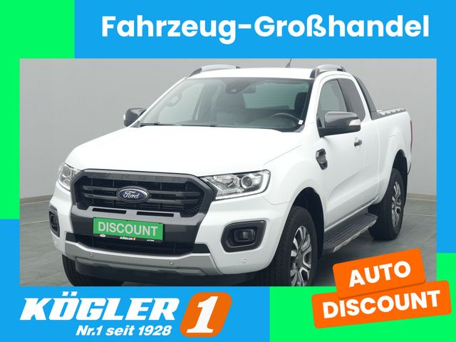 Ford Ranger Extrakabine Wildtrak 170PS 4x4/AHK/Klima