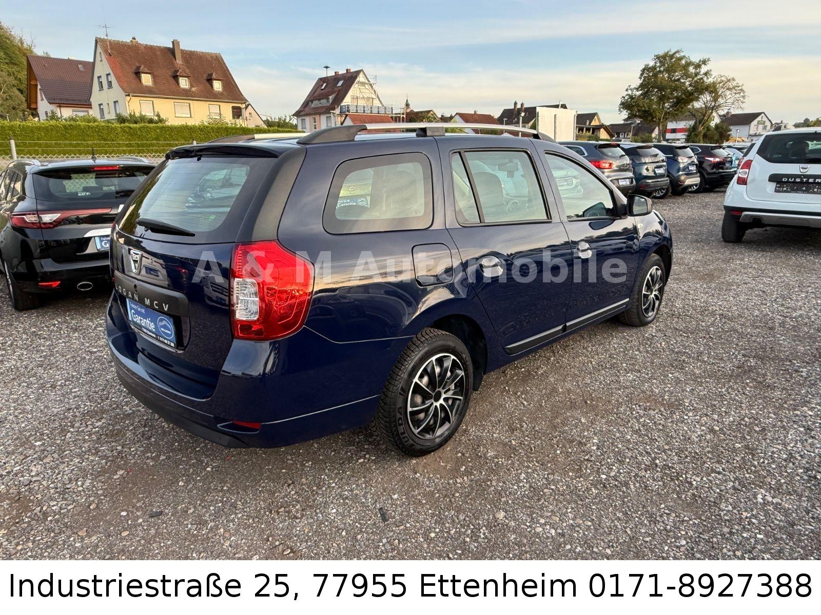 Dacia Logan 2014 — rear view