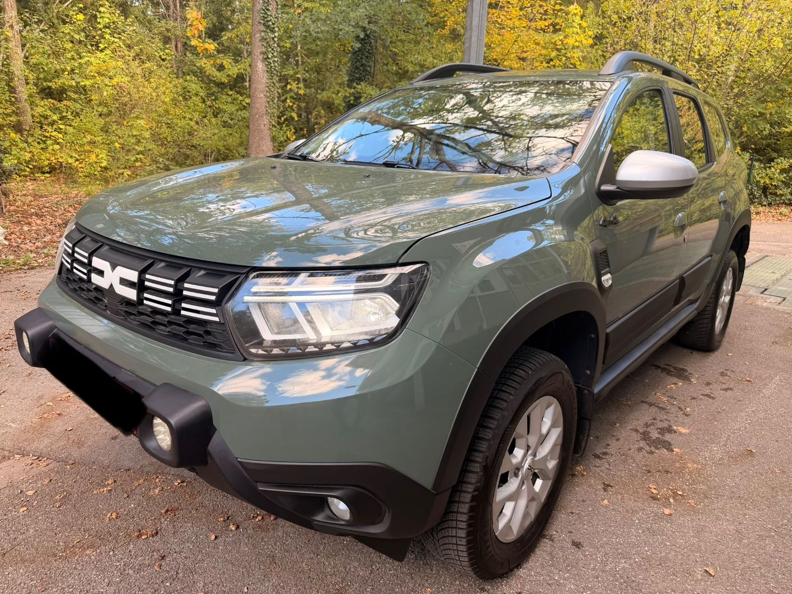 Dacia Duster II Extreme 4WD Höhergelegt 1.Hand AHK