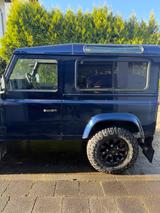 Land Rover Defender 90 TD 5 Station Wagon County - gebrauchte Land Rover Defender aus dem Jahr 2002
