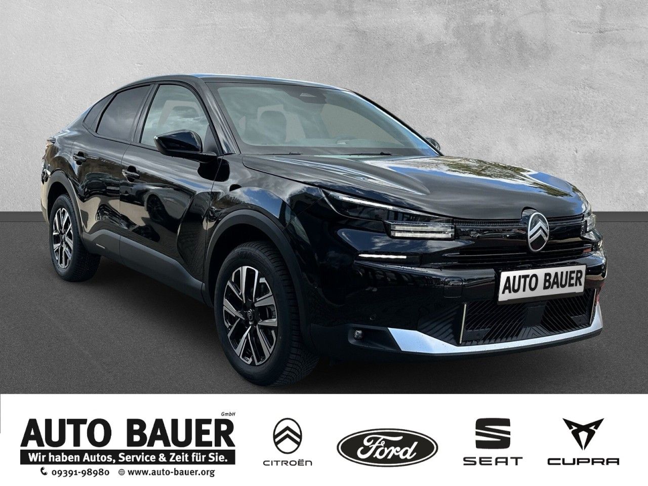 Fahrzeugabbildung Citroën C4 X Hybrid 145 DSG 6-Gang MAX - mit KI generiert/bearbeitet