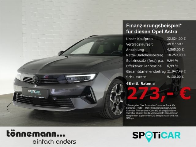 Astra L ST ULTIMATE AT+NAVI+360 GRAD KAMERA+SCHI