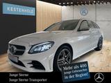Mercedes-Benz C 220 d 4M T *AMG*DISTR*HEADUP*AIRM*360*BURM*AHK - Mercedes-Benz C 220: Weiß